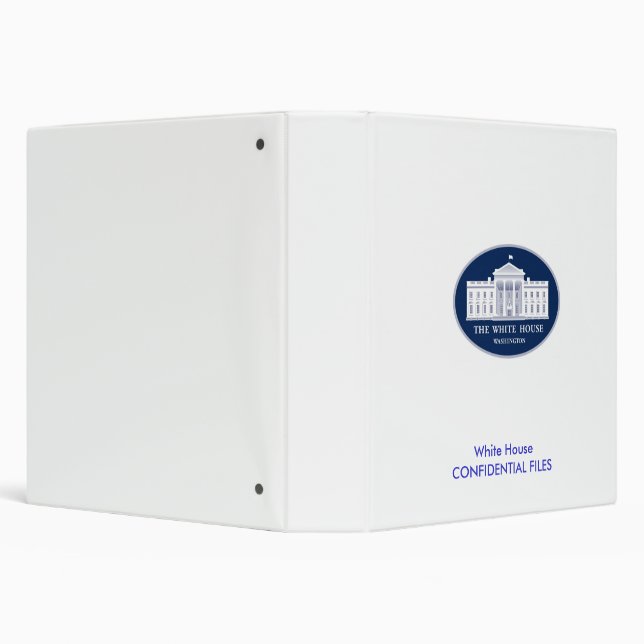 White House Briefing Binder (Background)