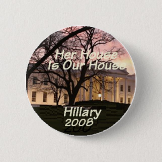 White House Button (Front)