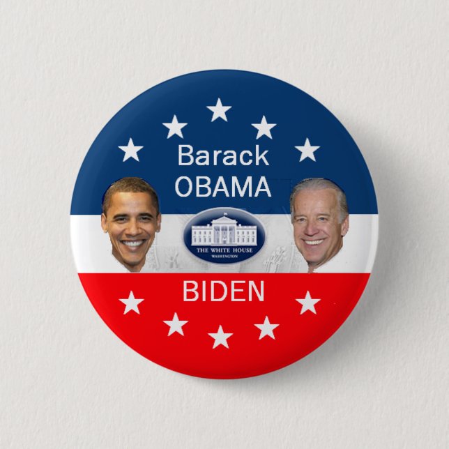 WHITE HOUSE Button (Front)