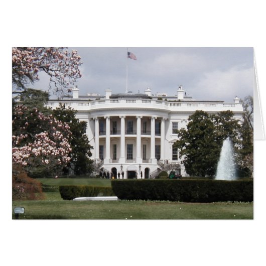 White house cards (Front Horizontal)