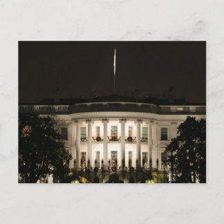 White House celebrates Christmas Holiday Postcard