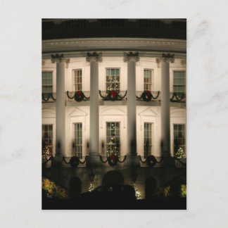 White House celebrates Christmas Holiday Postcard