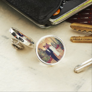 White House Christmas President Donald Trump  Lapel Pin