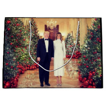 White House Christmas President Donald Trump 