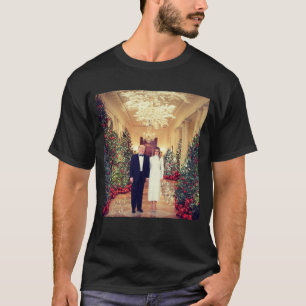 White House Christmas President Donald Trump  T-Shirt