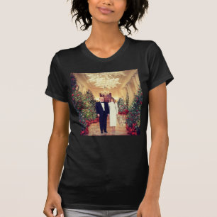 White House Christmas President Donald Trump T-Shirt