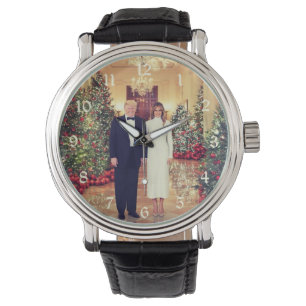White House Christmas President Donald Trump  Watch