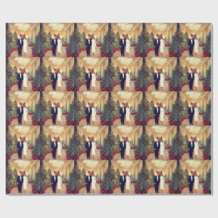 White House Christmas President Donald Trump  Wrapping Paper