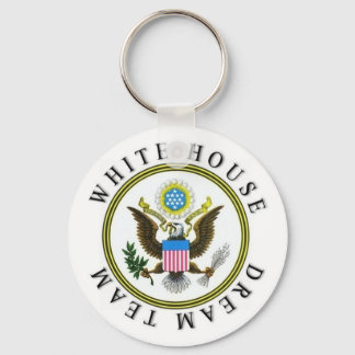 White House Dream Team Keychain