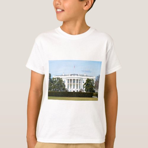 White House From The Lawn T_Shirt