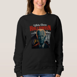 White House Halloween Sweatshirt
