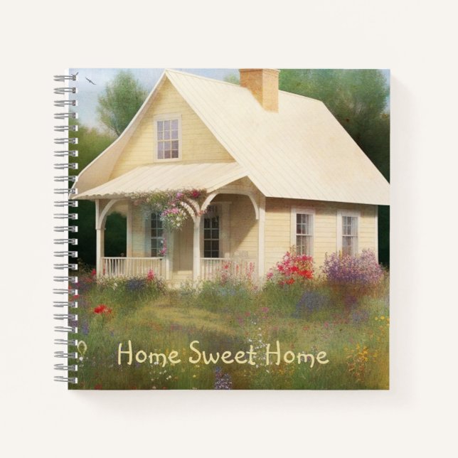 White House Housewarming Notebook (Front)