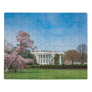 White House in Spring Jigsaw Puzzle