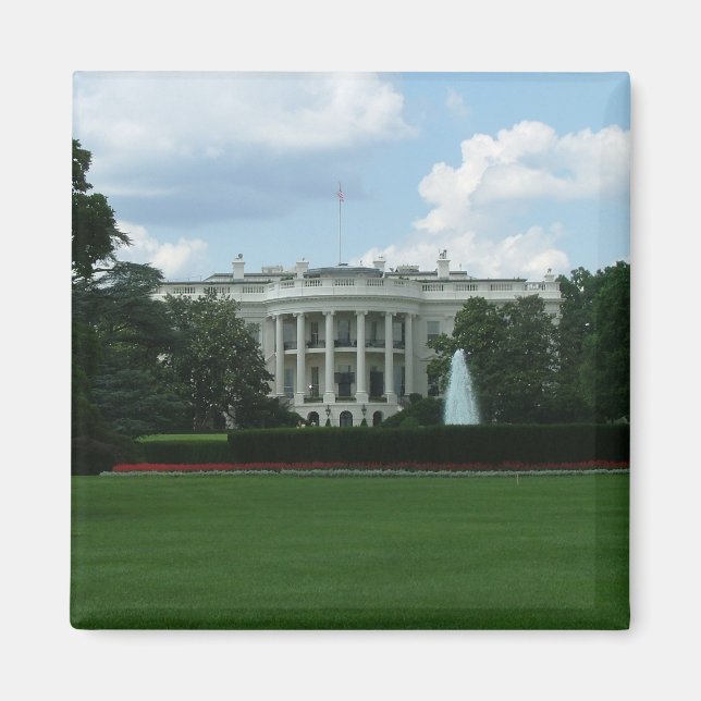 White House Magnet (Front)