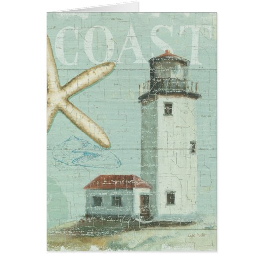 White House on the Beach Cards (Front)