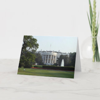 White House Photo Card