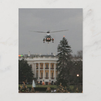 White House Photo Postcard