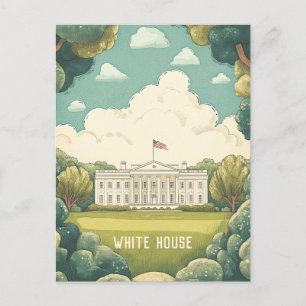 White House Postcard