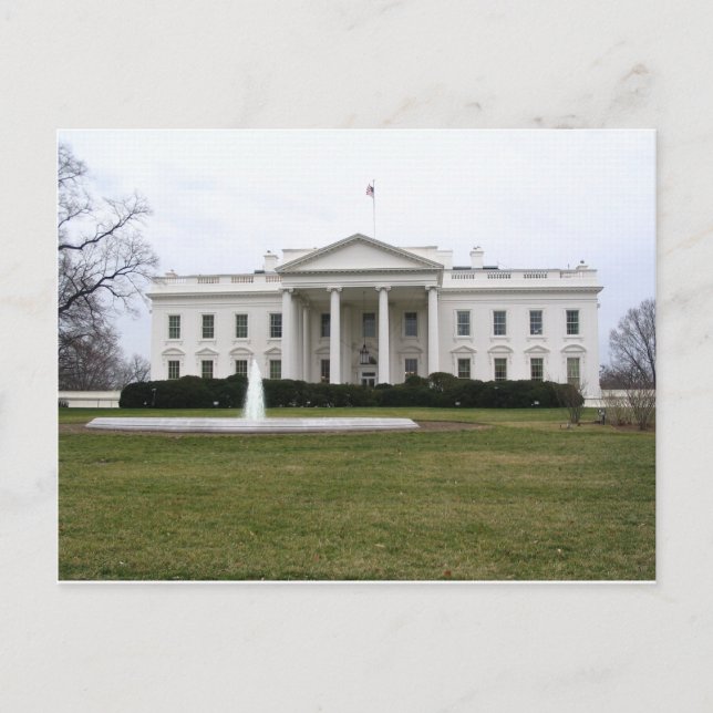 White House Postcard (Front)