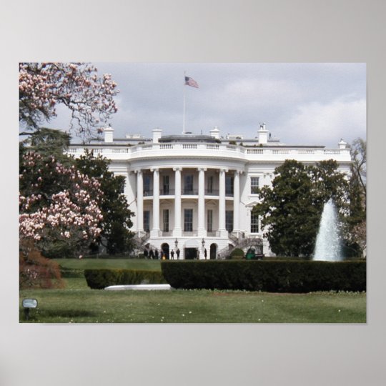 White House Poster | Zazzle.com