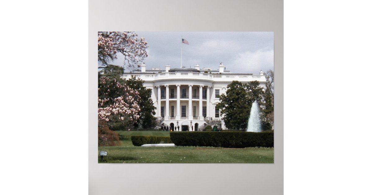 White House Poster | Zazzle