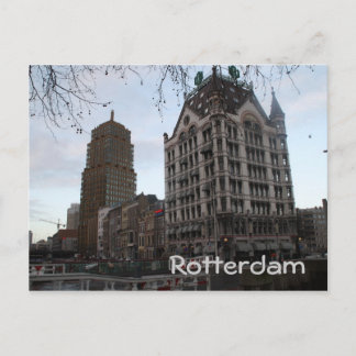 White House, Rotterdam Postcard