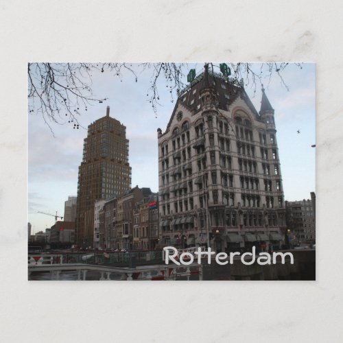 White House Rotterdam Postcard