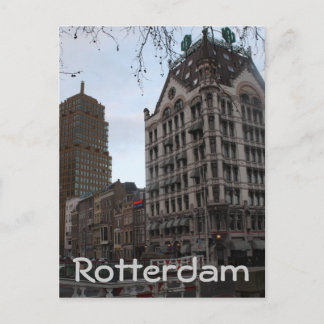 White House, Rotterdam Postcard