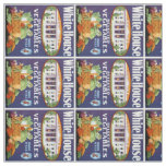 White House Selected Vegetables Fabric