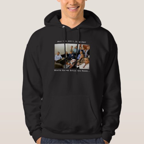 White House Situation Room Hoodie