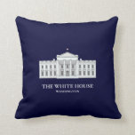 White House Souvenir Pillow