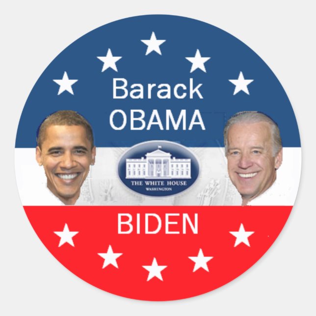 WHITE HOUSE Sticker (Front)