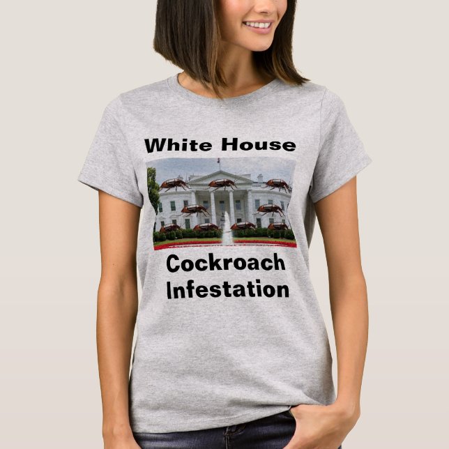 White House T-Shirt (Front)