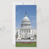 White House US Capitol Building Washington DC (Front)