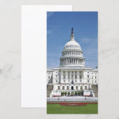 White House US Capitol Building Washington DC (Front/Back)