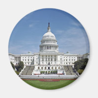 White House US Capitol Building Washington DC