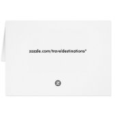 White House, Washington, DC Cards (Back Horizontal)