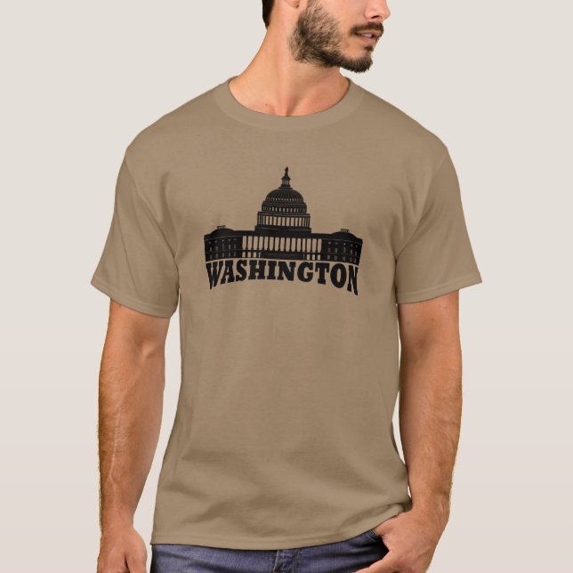White House Washington DC T-Shirt (Front)