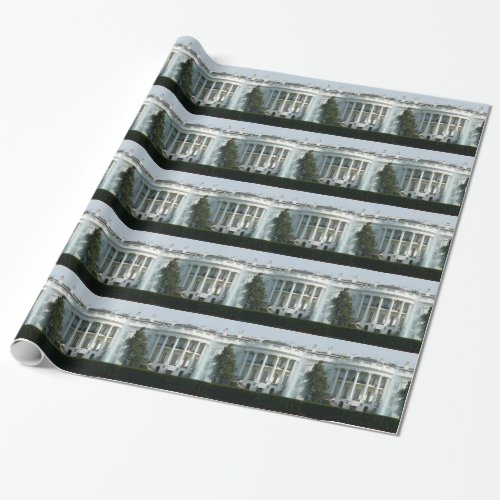White House Wrapping Paper