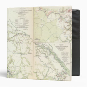 White HouseHarrison's Landing 3 Ring Binder