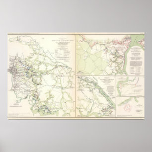 White HouseHarrison's Landing Poster