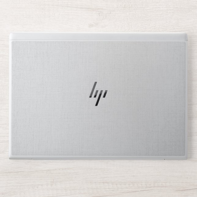 white HP EliteBook 840 G5/G6, 745 G5/G6 HP Laptop Skin (Front)