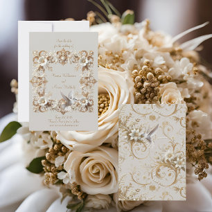 White Hummingbird Collection Square Formal