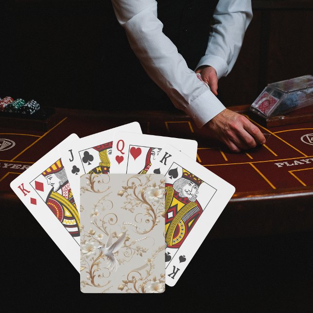 White Hummingbird  Poker Cards (Creator Uploaded)