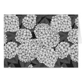 White hydrangea (Front Horizontal)