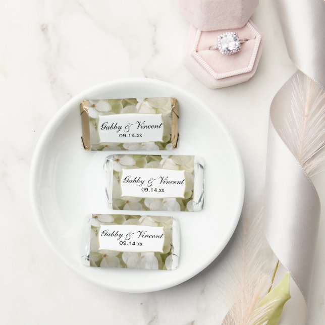 White Hydrangea Flower Wedding Favor (Wedding)