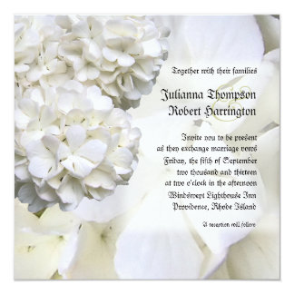 4,000+ Hydrangea Invitations, Hydrangea Announcements & Invites | Zazzle