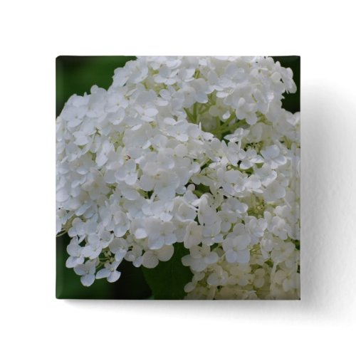 White Hydrangeas Pin