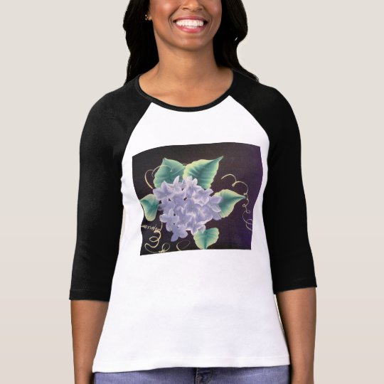 White hydrangeas T-Shirt