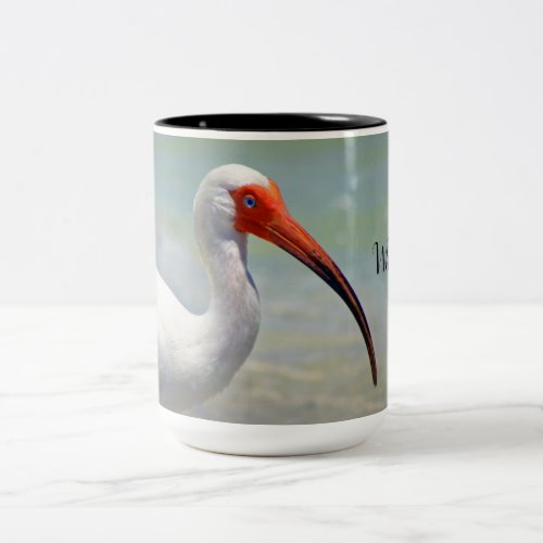 White Ibis Coffee Mug